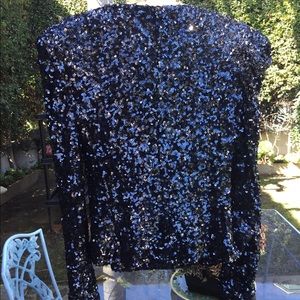 French Connection Sequin blazer